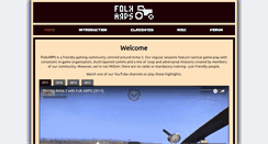 Desktop Screenshot of folkarps.com